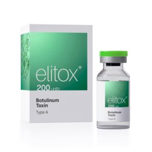 ELITOX TOXINA BOTULINICA 200UI