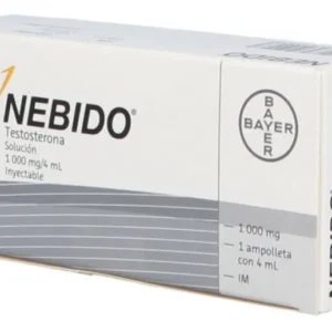 NEBIDO BAYER 1000MG INYECTABLE